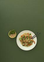 Pad thai færdig