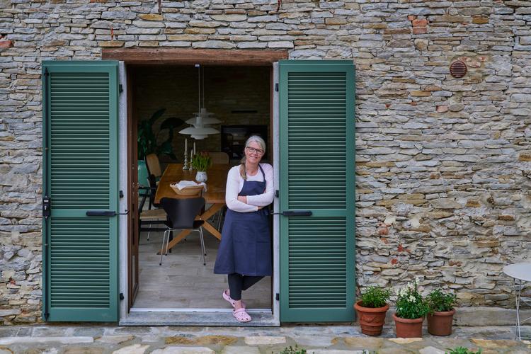 Trine Hahnemann skal tilbringe sommeren i sit nye hjem i Italien. Foto: Colombus Leth