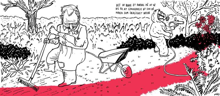 Tegning Philip Ytournel