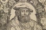 Med kobberstik nåede kong Christian II ud til de magtfulde i Europa: I midten Jacob Bincks kobberstik efter maleri af Jan Gossart fra 1526. Til venstre et træsnit fra 1525, også efter forlæg af Gossart. Og til højre et træsnit af Lucas Cranach den Ældre fra 1523. 