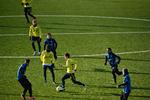 STOP! MEns Brøndbyspillerne træner - i denne uge syv gange - er handlen med klubbens aktier stillet i bero. 