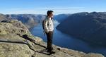 Maja på Preikestolen_web