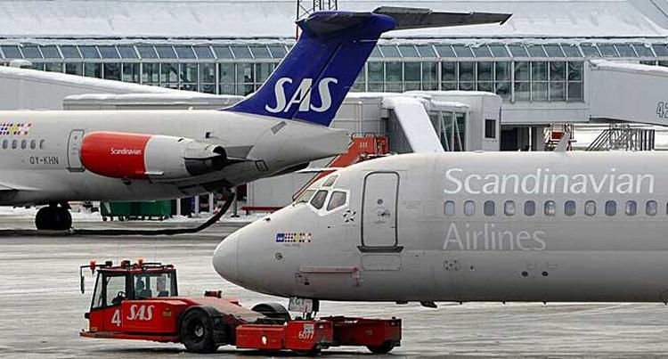Det går bedre med at fylde flyene for flyselskabet SAS. 