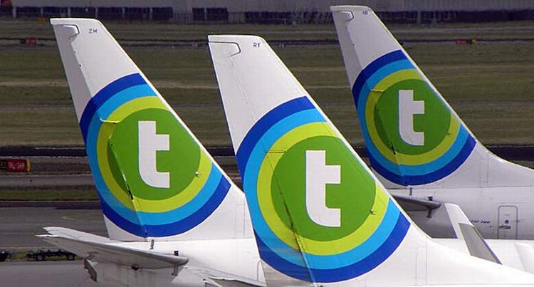 Elegant var det ikke, da Transavia ville trække sig ud af Danmark. 