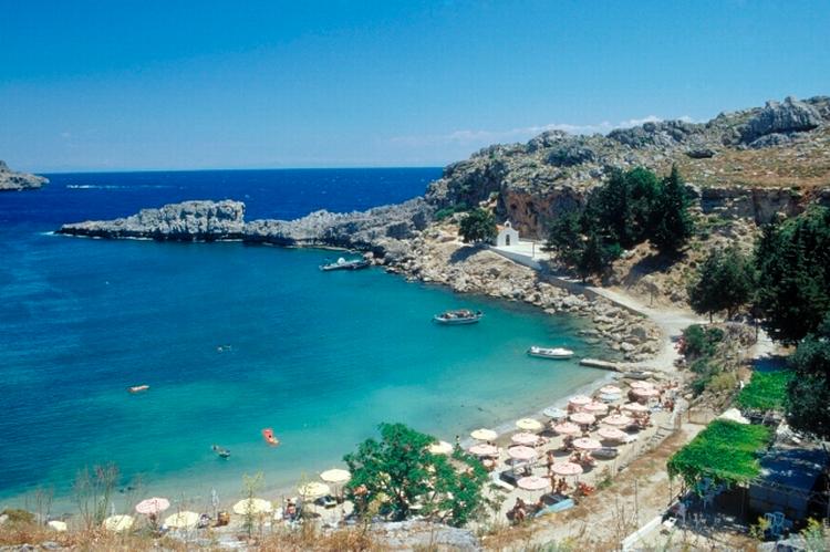 BADEFERIE. Airnavia vil tilbyde billige billetter til flere destinationer i Sydeuropa - bl.a. Rhodos som her. 