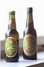 Carlsberg ølflasker.