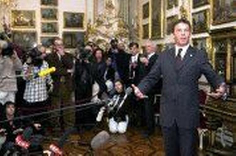 'Hvis mit parti havde været lige voldsomt som de danske partier, havde vi stadig haft EU-sanktioner', siger Jörg Haider. Foto: AP 