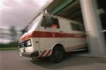 Falck ambulance hos Falck i Tåstrup. På billedern