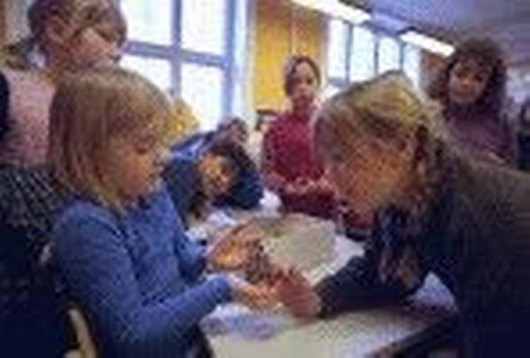 Piger tager mere medicin end drenge. Arkivfoto 