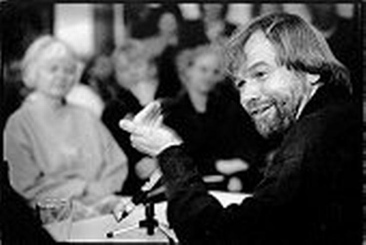 Jostein Gaarder. Arkivfoto: Morten Dueholm 