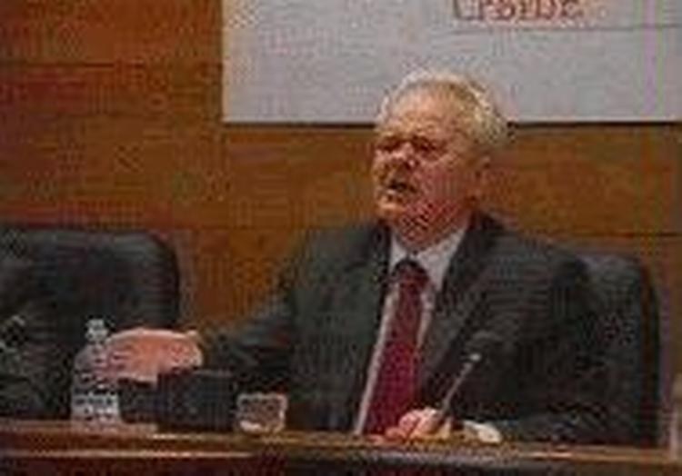 Milosevic er anholdt i Beograd. Foto: AP 