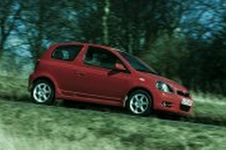 Hurtig, men også lidt kostbar: Toyota Yaris T Sport. Foto: Toyota 