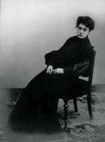 Betty Nansen som Agnete. Foto fra bogen: Mary Steen 