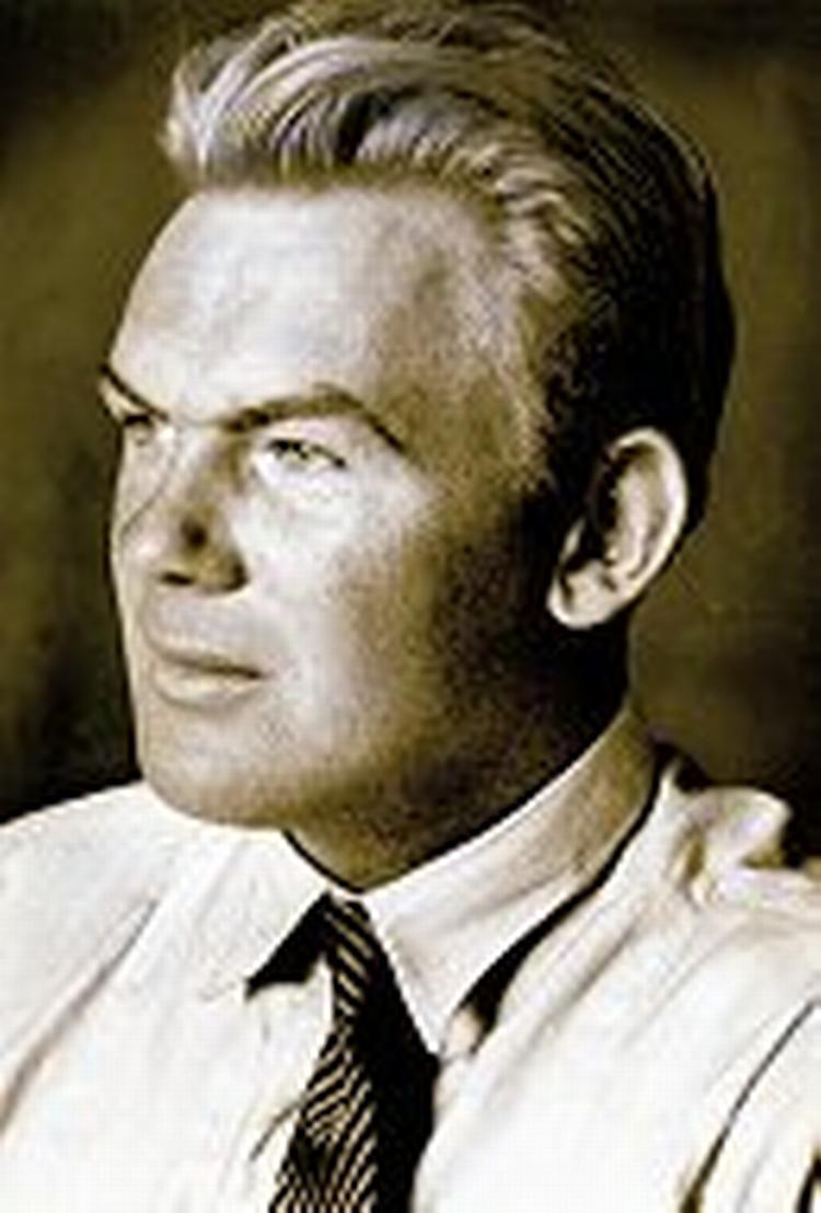 Arne Sørensen i 1930'erne. Foto: Polfoto 