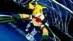 Pokémon - på én gang pædagogisk og endnu et udtryk for den grænseløst udspekulerede kynisme bag hele den guldrandede pengemaskine. Foto fra filmen 