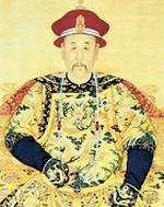 Kejser Yongzheng. Illustration fra bogens omslag 