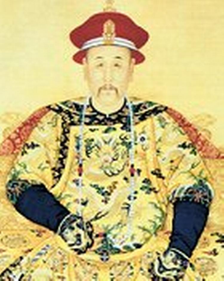 Kejser Yongzheng. Illustration fra bogens omslag 
