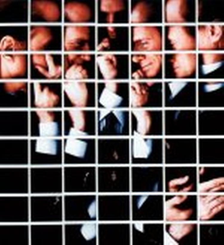 Fotomontage fra bogen: Maurizio Galimberti 