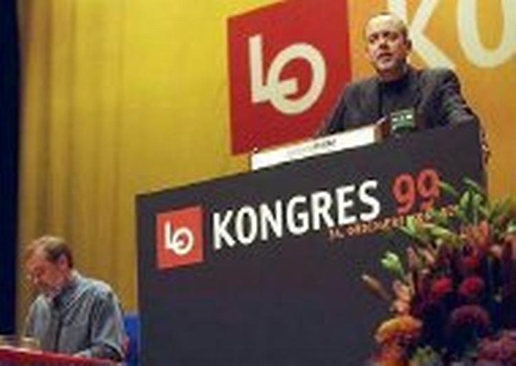 John Dahl, HK´s formand, ser ingen problemer. Arkivfoto: Lars Poulsen 