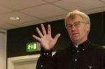 Morten Olsen under pressemøde før landskamp mod H
