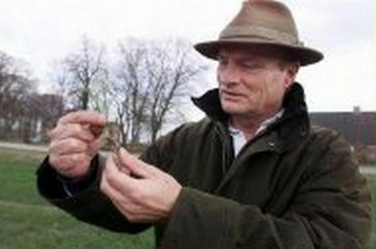 Landmand og folketingsmedlem Peter Hansen-Nord. Foto: Jens Dresling 