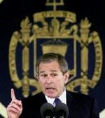 Bush´ missilskjoldplaner risikerer at blive underkendt i senatet. Foto: AP 