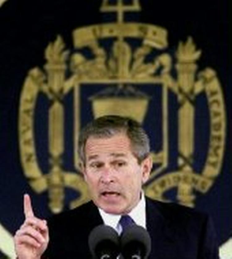 Bush´ missilskjoldplaner risikerer at blive underkendt i senatet. Foto: AP 