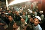 Wahid-tilhængere samles i Jakarta. Foto: AP 