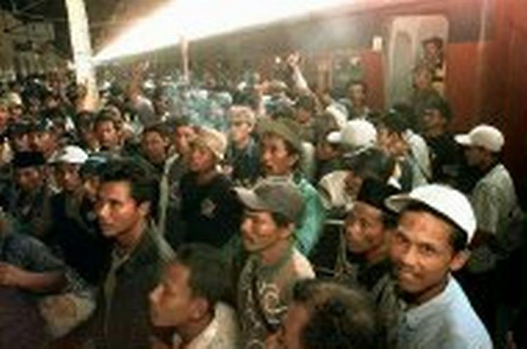 Wahid-tilhængere samles i Jakarta. Foto: AP 