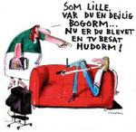 Tegning: Jørn Villumsen 