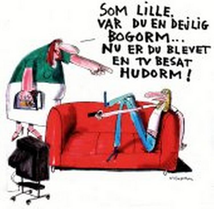 Tegning: Jørn Villumsen 