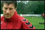 Michael Laudrup vil ikke udtale sig om del penible skattesag. Foto: Lars Poulsen 