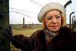 Olly Ritterband beretter bl.a. om Auschwitz. Foto: Claus Bjørn Larsen 