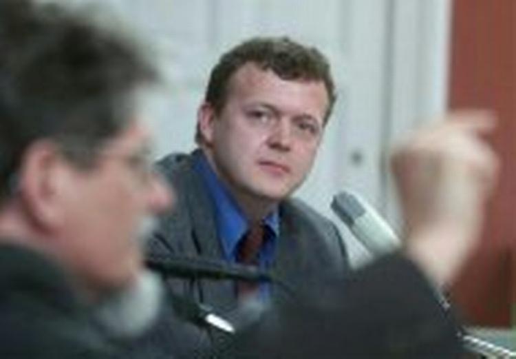 Mennesker skal komme før systemet, og intet er helligt for os, siger Lars Løkke Rasmussen, Venstres næstformand. Foto: Finn Frandsen 