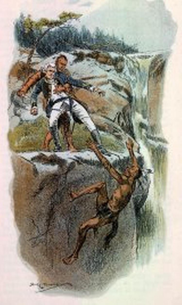 Illustration af H.M. Brock 