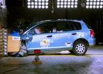 Den nye Honda Civic er meget skånsom mod fodgængere i en kollision. Foto: Euro NCAP 