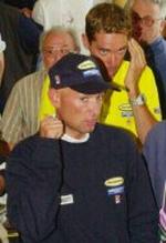 Pantani deltog i protestmøde. Foto: AP 