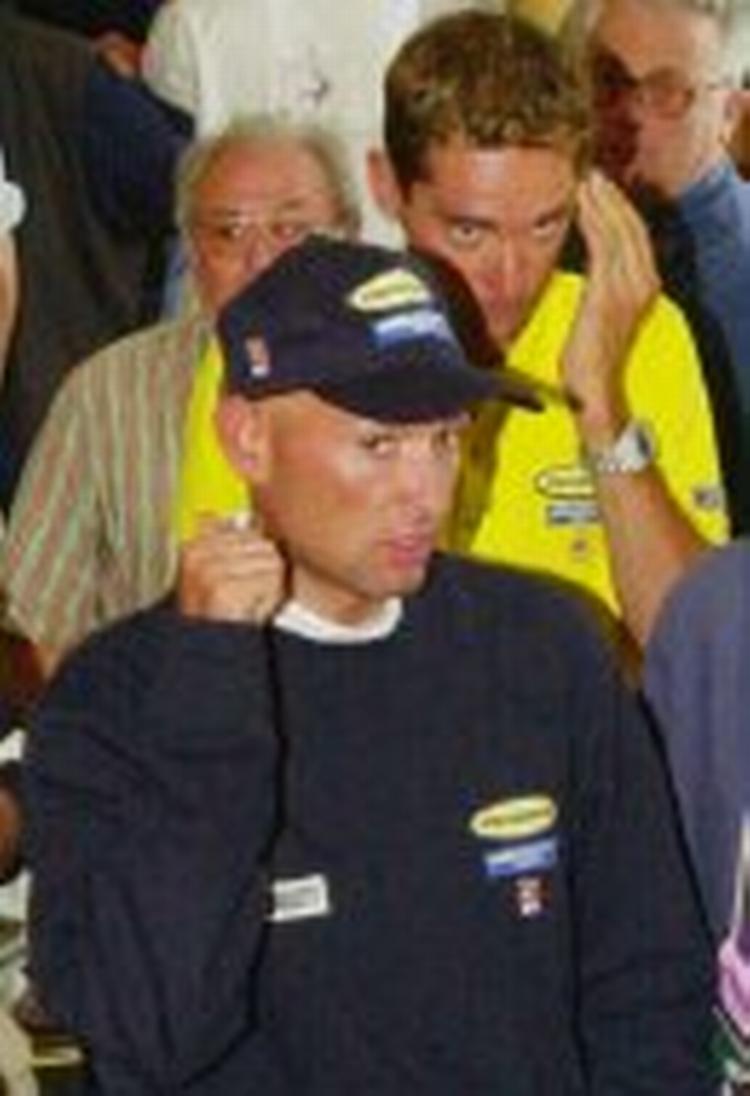 Pantani deltog i protestmøde. Foto: AP 