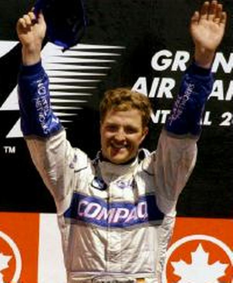 Ralf Schumacher. Foto: AP 