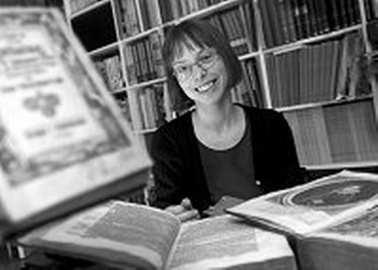 Charlotte Appel har vist, at læsning var udbredt allerede i 1600-tallet. Foto: Finn Frandsen 