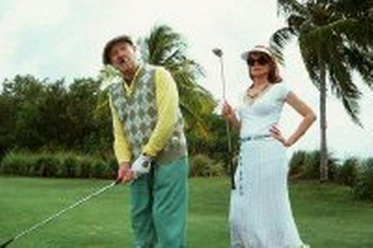 Gene Hackman og Sigourney Weaver i den lidt flade 'Heartbreakers'. Foto fra filmen 