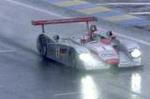 Tom Kristensen vandt Le Mans i silende regn. Foto: AP 