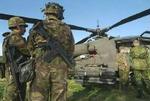Tusinder af NATO-soldater måske på vej til Makedonien. Arkivfoto: Finn Frandsen 