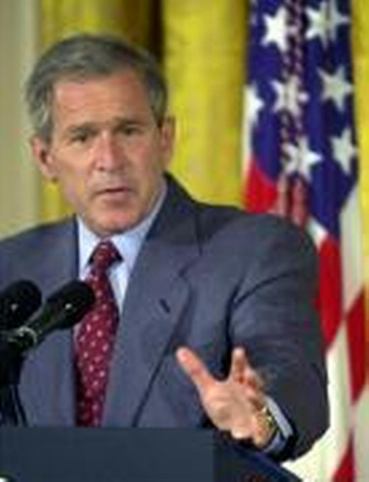 Tobaksindustrien har pumpet masser af dollar i George Bush´ præsidentkampagne. Foto: AP 