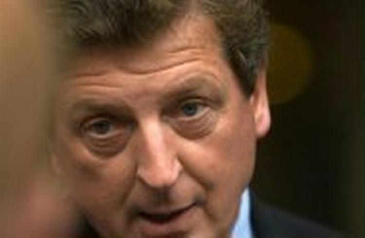 Roy Hodgson mener ikke, at han efterlader FCK som en svækket klub. Foto: Kim Agersten 