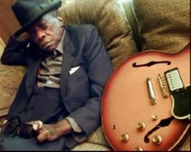 John Lee Hooker. Foto: AP 