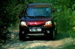 Renault Kangoo med firehjulstræk i terrænet. Foto: Renault 