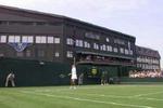 Wimbledon er i gang, og danskerne har fået en god start. Foto: AP 