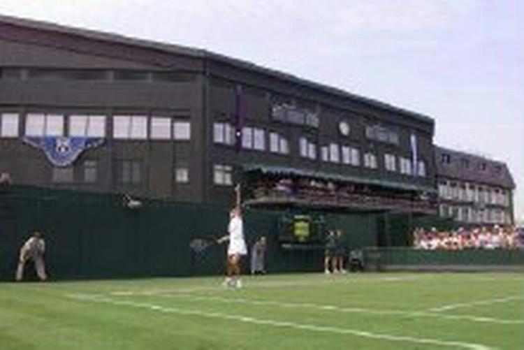 Wimbledon er i gang, og danskerne har fået en god start. Foto: AP 