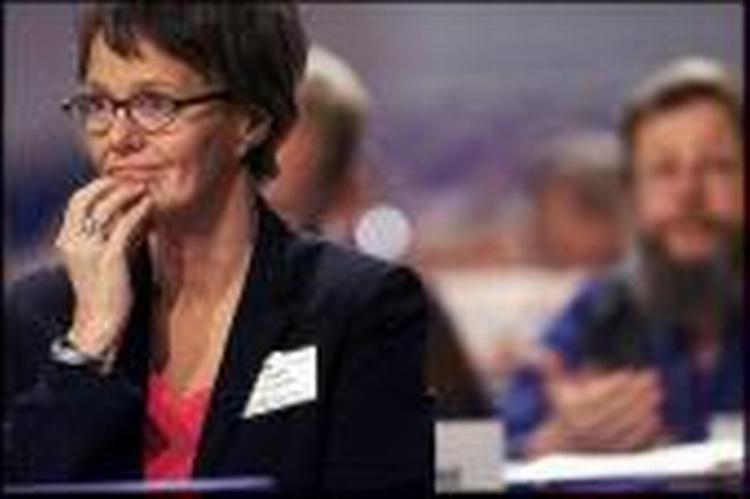 Karen Jespersen er tilfreds med rapporten. Foto: Claus Bonnerup 